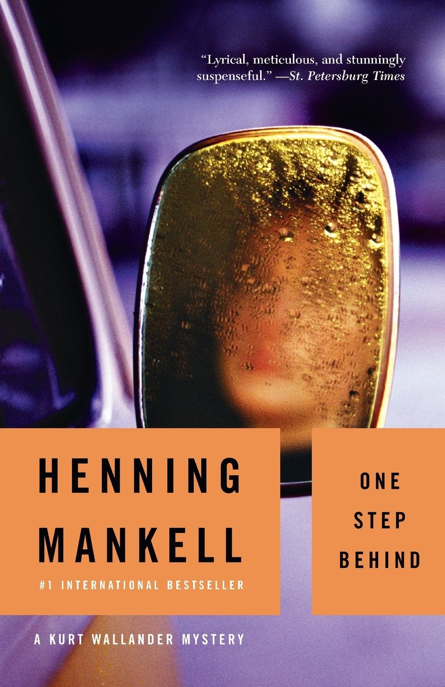 One Step Behind (Kurt Wallander Series #7)