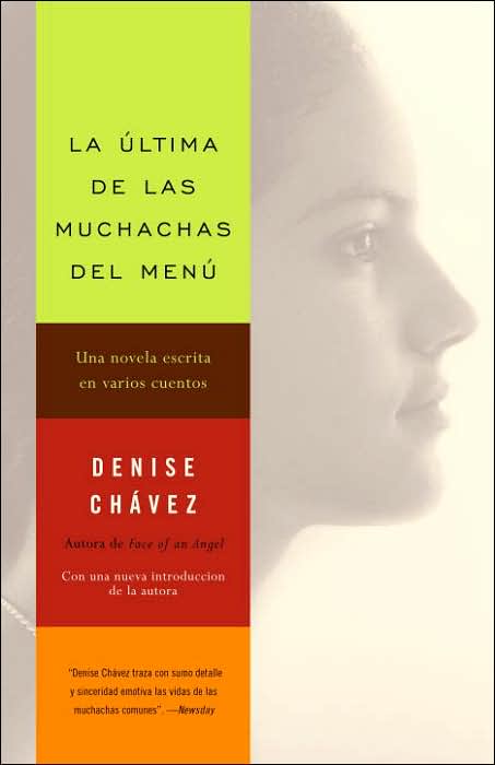 La ultima de las muchachas del menu