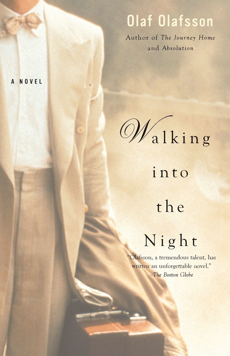 Walking into the Night