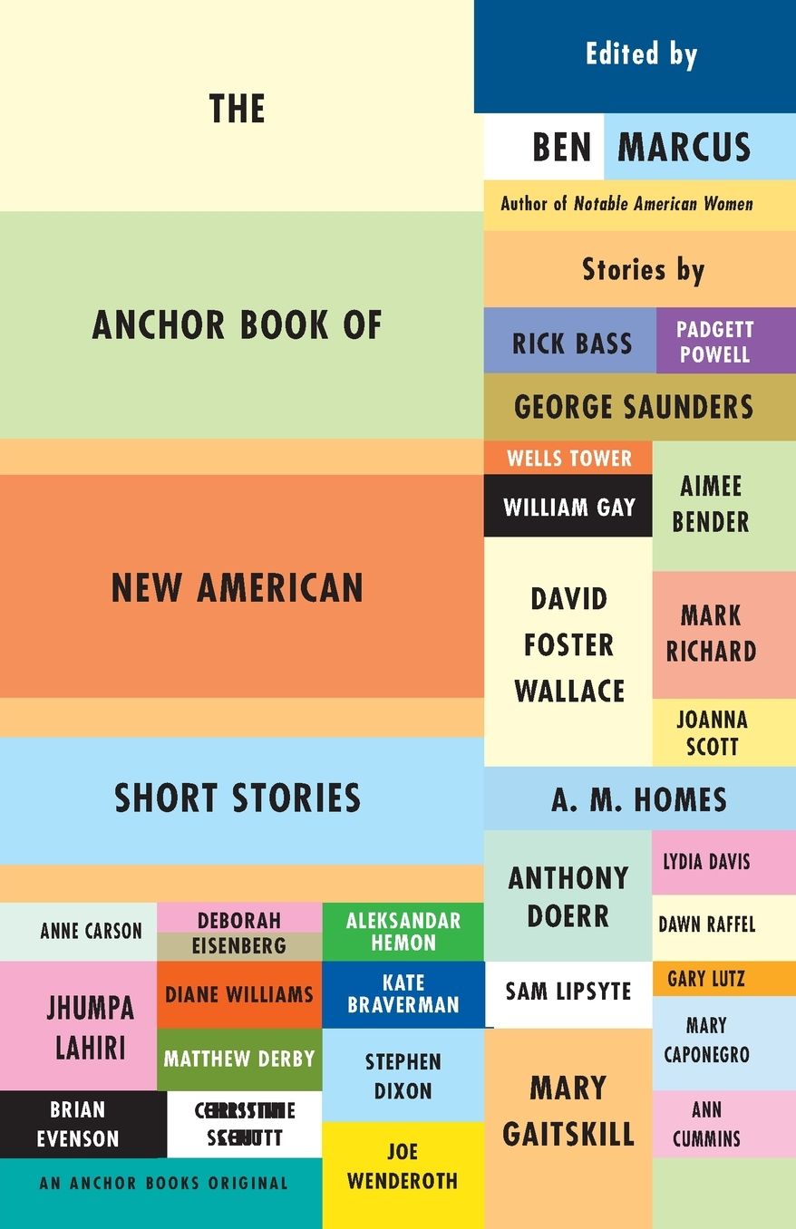 The Anchor Book of New American Short Stories