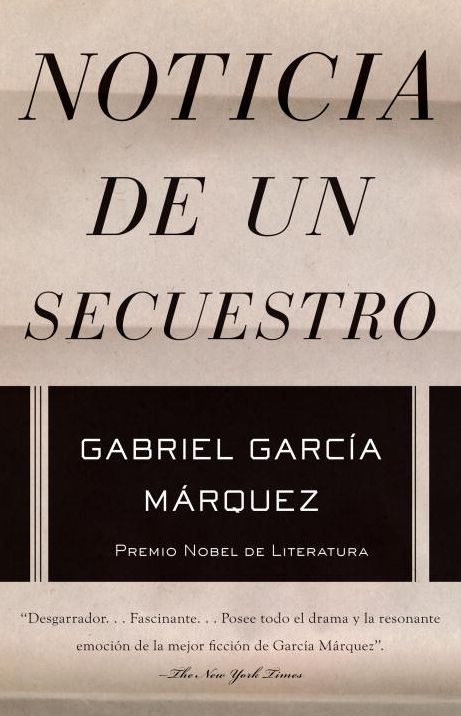 Noticia de un secuestro (News of a Kidnapping)