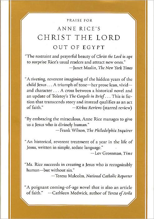 Christ the Lord: The Road to Cana