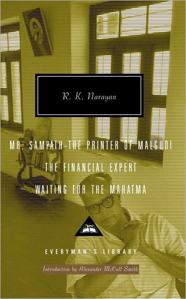 Mr. Sampath--the Printer of Malgudi, The Financial Expert, Waiting for the Mahatma