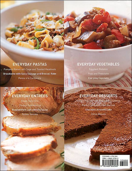 Everyday Italian: 125 Simple and Delicious Recipes