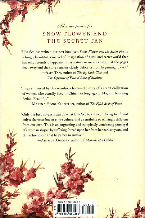 Snow Flower and the Secret Fan