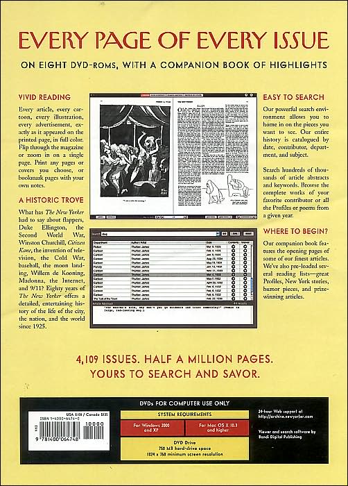 The Complete New Yorker: Eighty Years of the Nation's Greatest Magazine