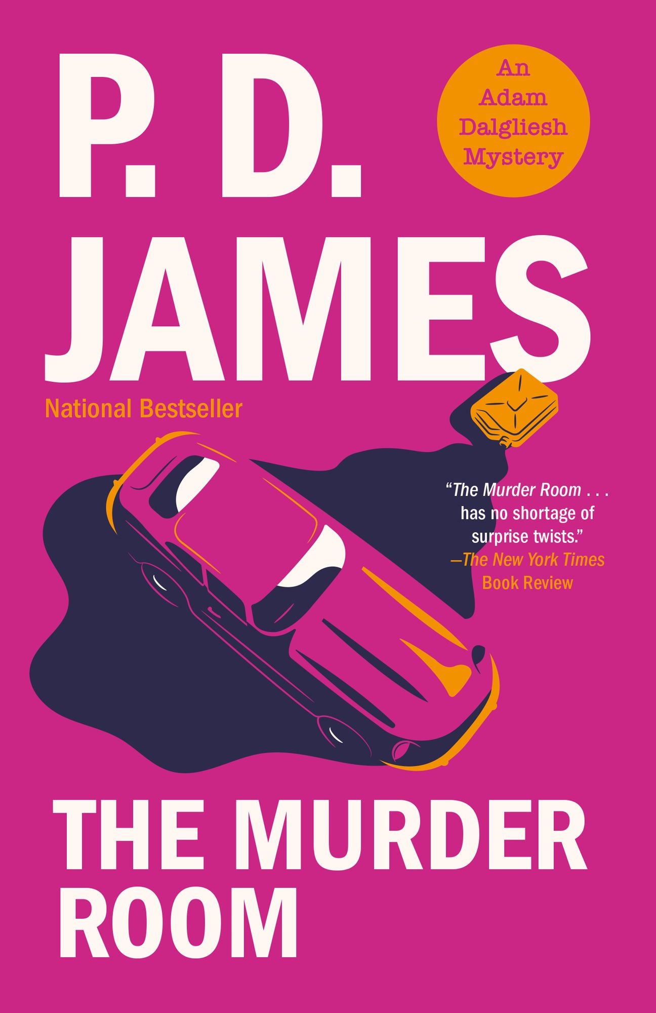 The Murder Room (Adam Dalgliesh Series #12)