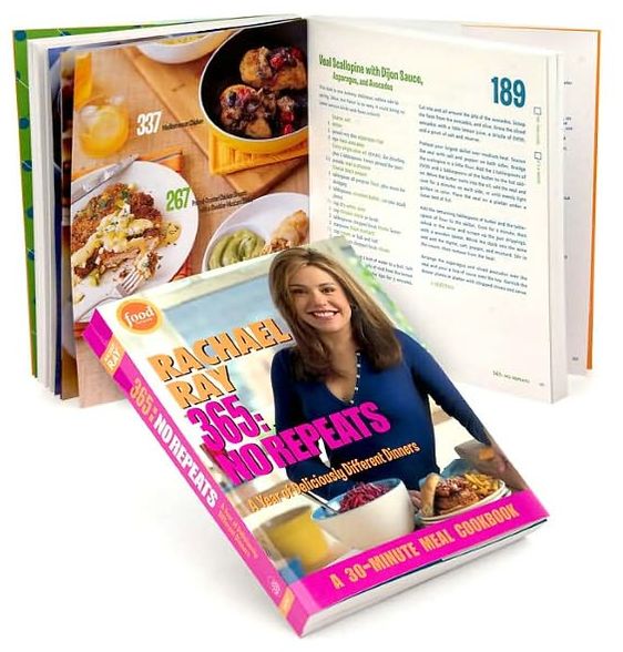 Rachael Ray 365: No Repeats: A Year of Deliciously Different Dinners: A Cookbook