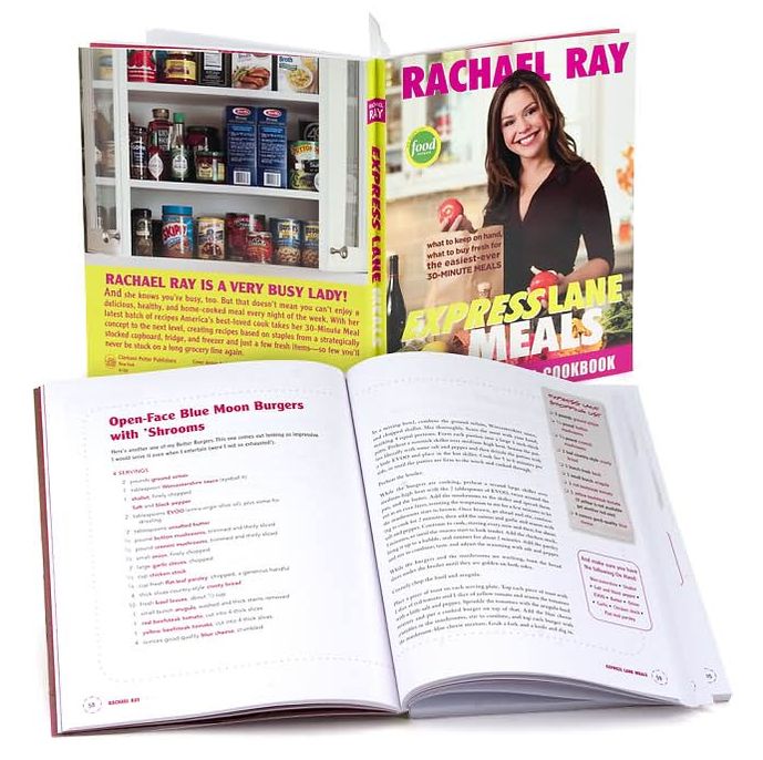 Rachael Ray Express Lane Meals: What to Keep on Hand, What to Buy Fresh for the Easiest-Ever 30-Minute Meals