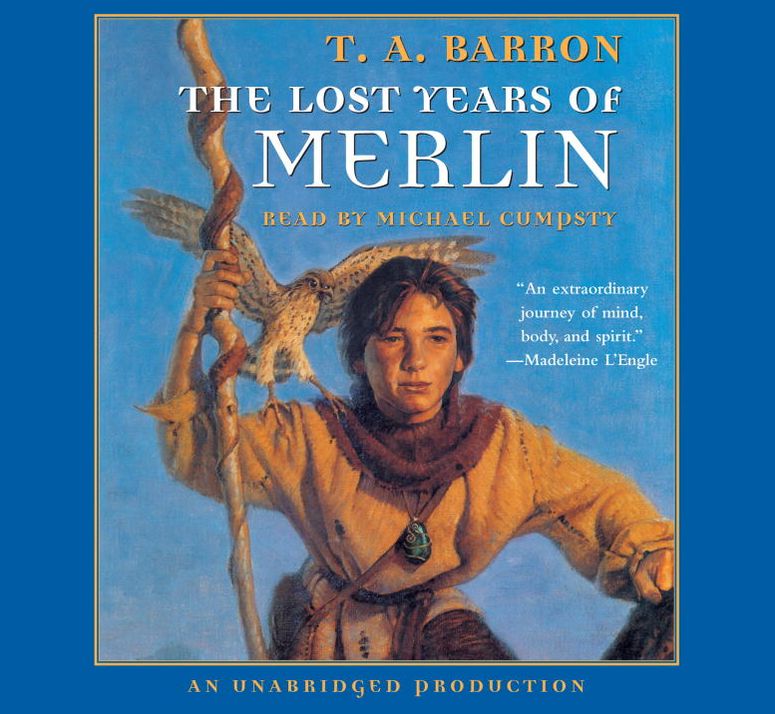 The Lost Years of Merlin (Merlin Saga Series #1)