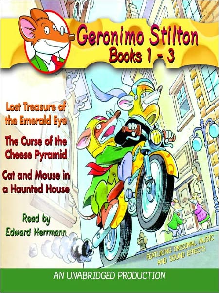 Geronimo Stilton, Books 1-3