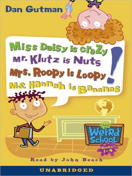My Weird School: Books 1-4