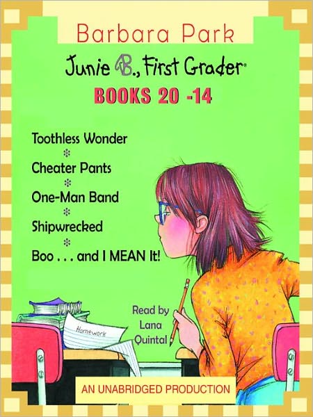 Junie B. Jones Collection, Books 21-24