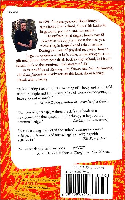 The Burn Journals
