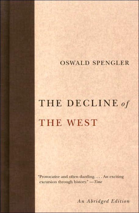 The Decline of the West