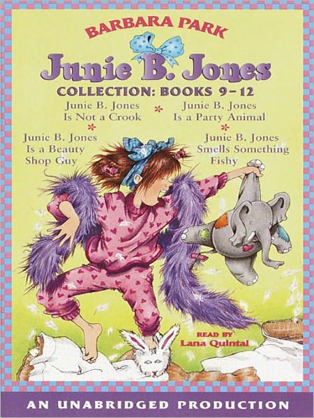 Junie B. Jones Collection: Books 9-12 (Junie B. Jones Series)