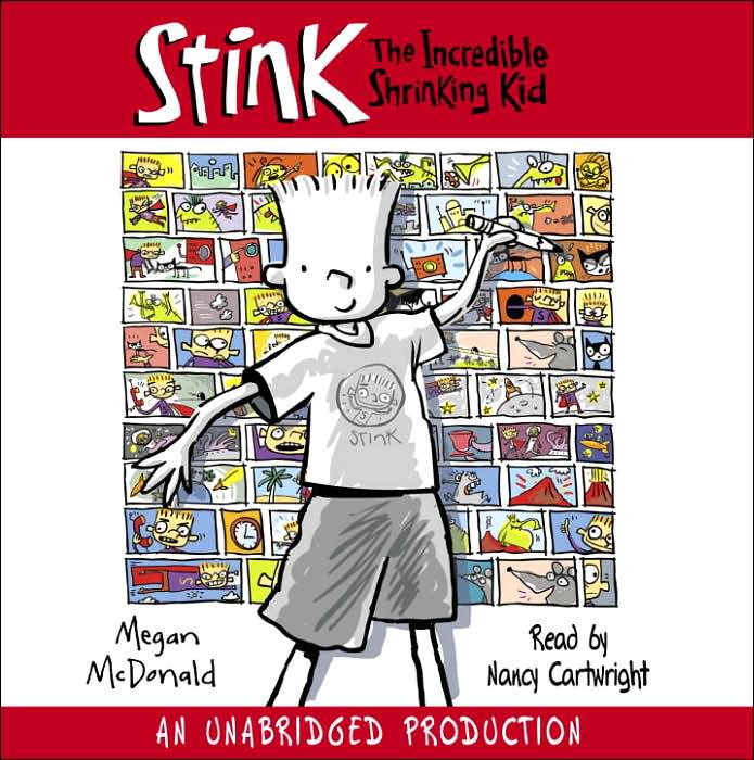 The Incredible Shrinking Kid (Stink Series #1)