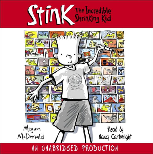 The Incredible Shrinking Kid (Stink Series #1)