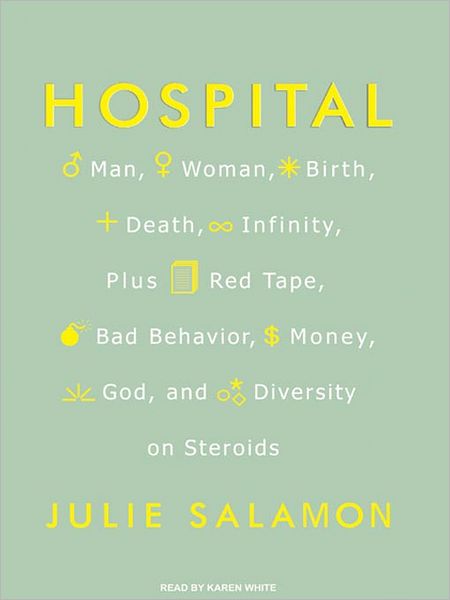 Hospital: Man, Woman, Birth, Death, Infinity, Plus Red Tape, Bad Behavior, Money, God, and Diversity on Steroids