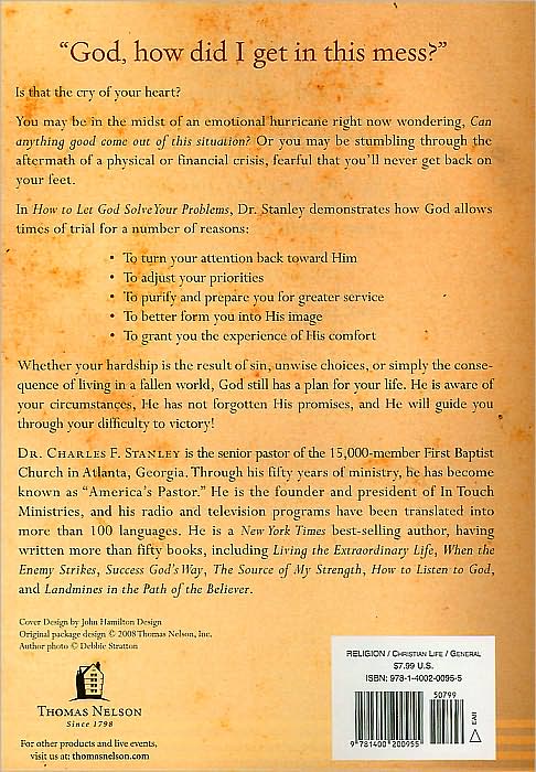 How to Let God Solve Your Problems: 12 Keys for Finding Clear Guidance in Life's Trials
