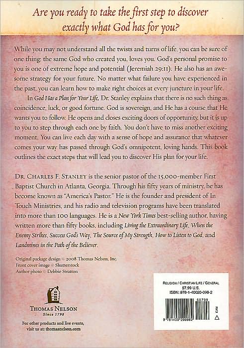 God Has a Plan for Your Life: The Discovery That Makes All the Difference