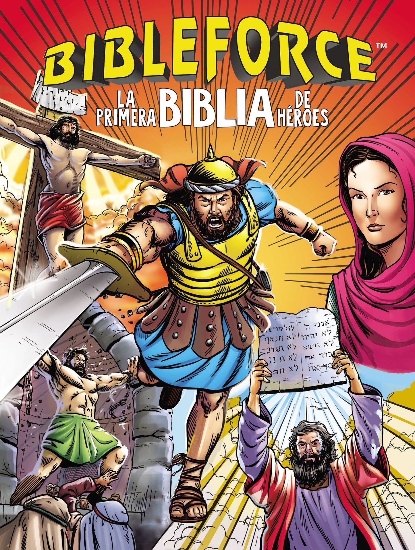 Bibleforce: Los Primeros Hï¿½roes de la Biblia