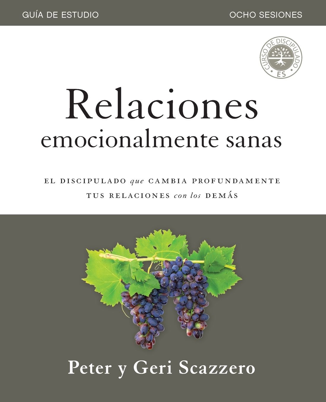 Relaciones emocionalmente sanas - Guía de estudio: El discipulado que cambia profundamente tus relaciones con los demás