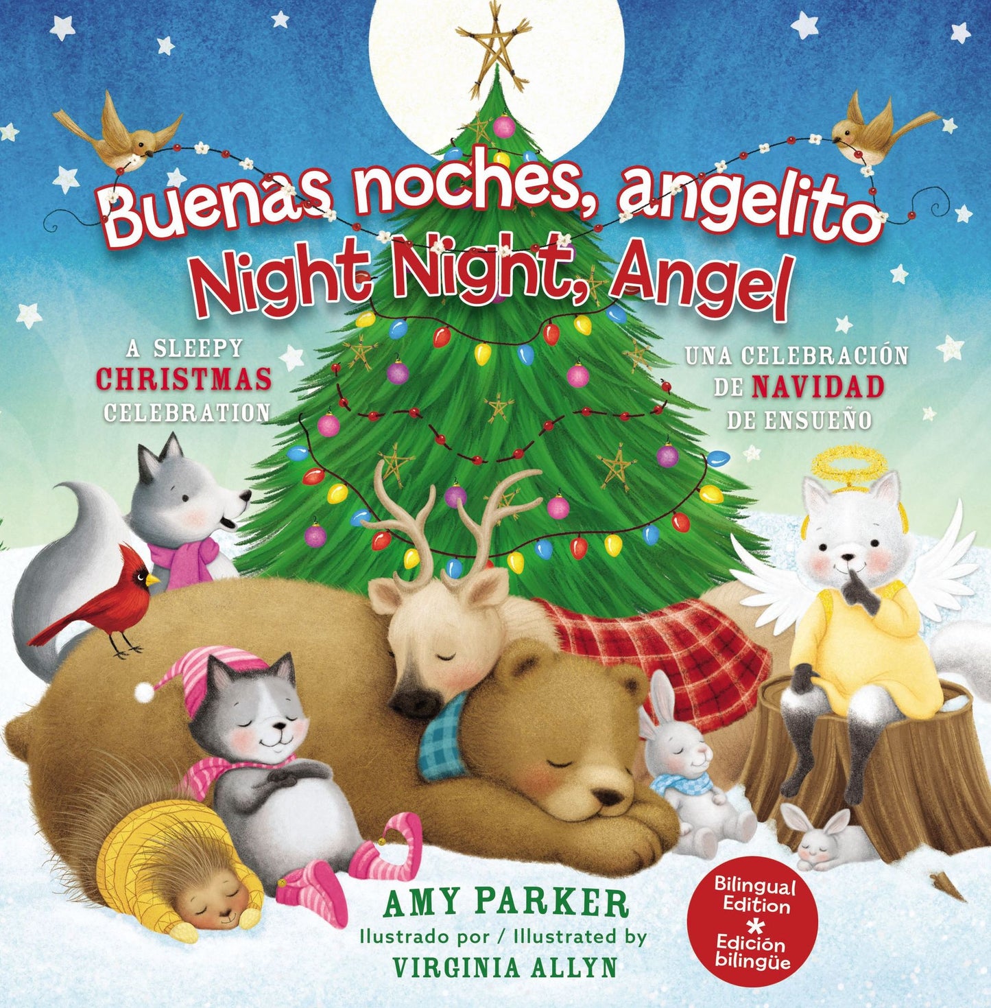 Buenas Noches, Angelito / Good Night Angel (Ediciï¿½n Bilingï¿½e / Biligual Edition): Una Celebraciï¿½n de Navidad de Ensueï¿½o