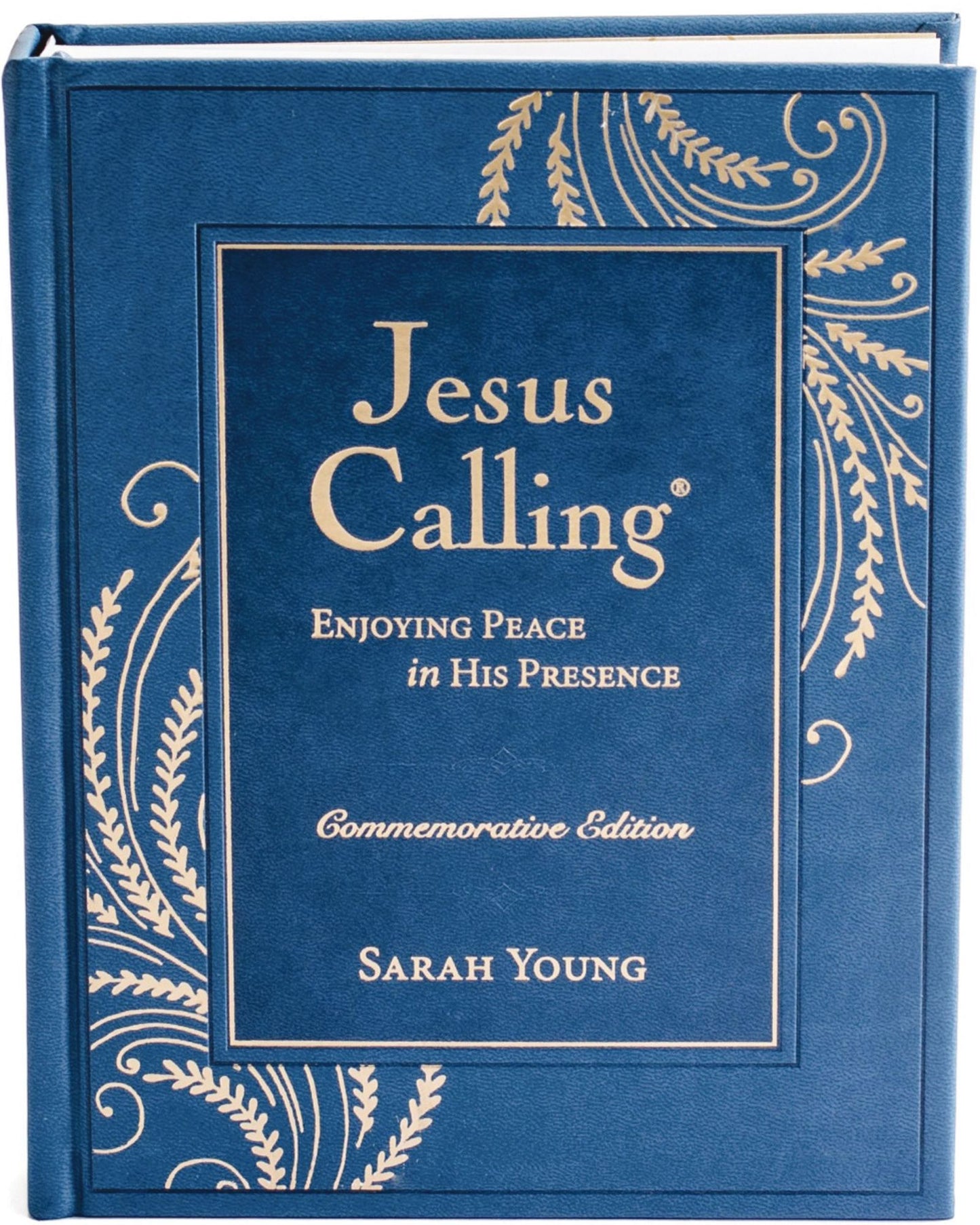 Jesus Calling Commemorative Edition: Enjoying Peace in His Presence (A 365-Day Devotional, Includes 12 New Bonus Devotions and 12 Letters from the Author)