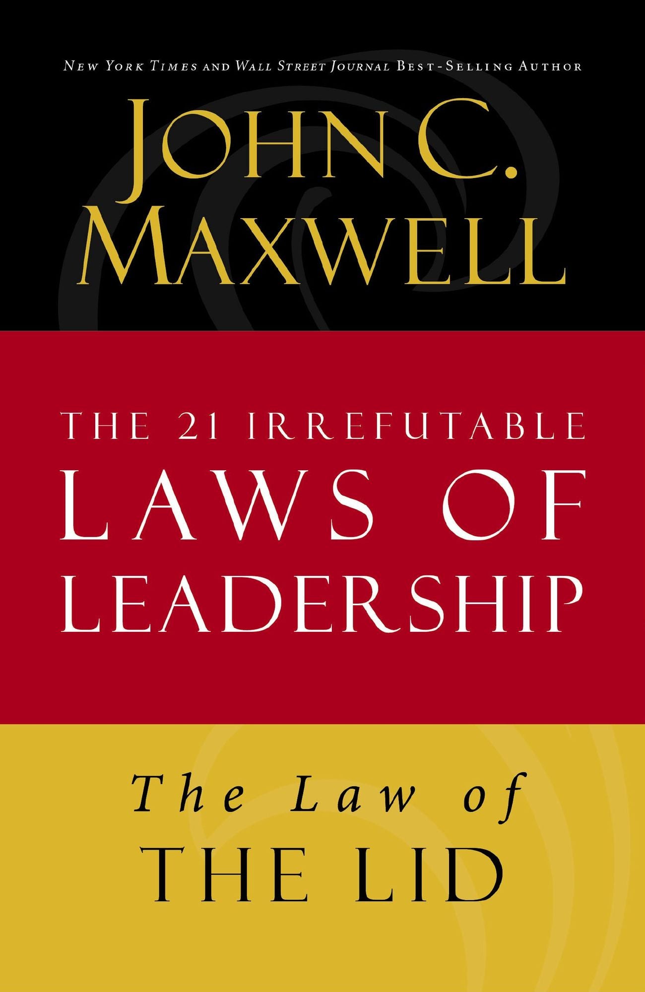 The Law of the Lid: Lesson 1 from The 21 Irrefutable Laws of Leadership