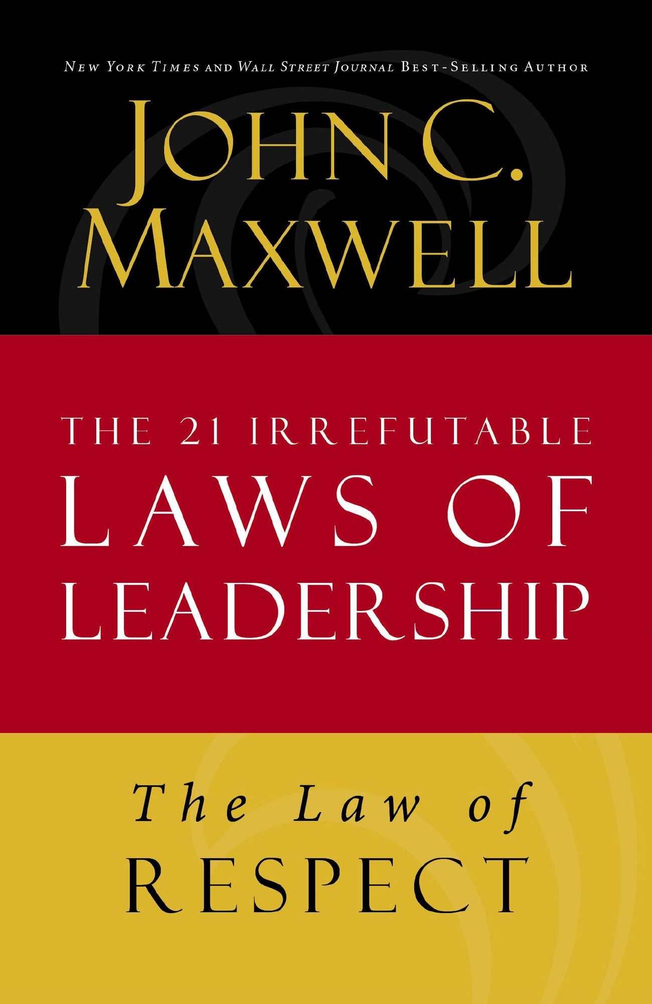 The Law of Respect: Lesson 7 from The 21 Irrefutable Laws of Leadership