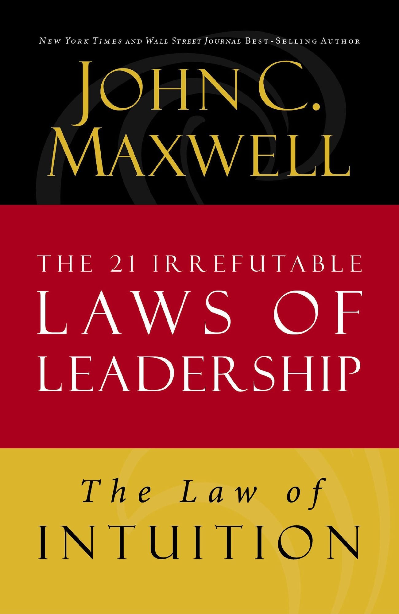 The Law of Intuition: Lesson 8 from The 21 Irrefutable Laws of Leadership