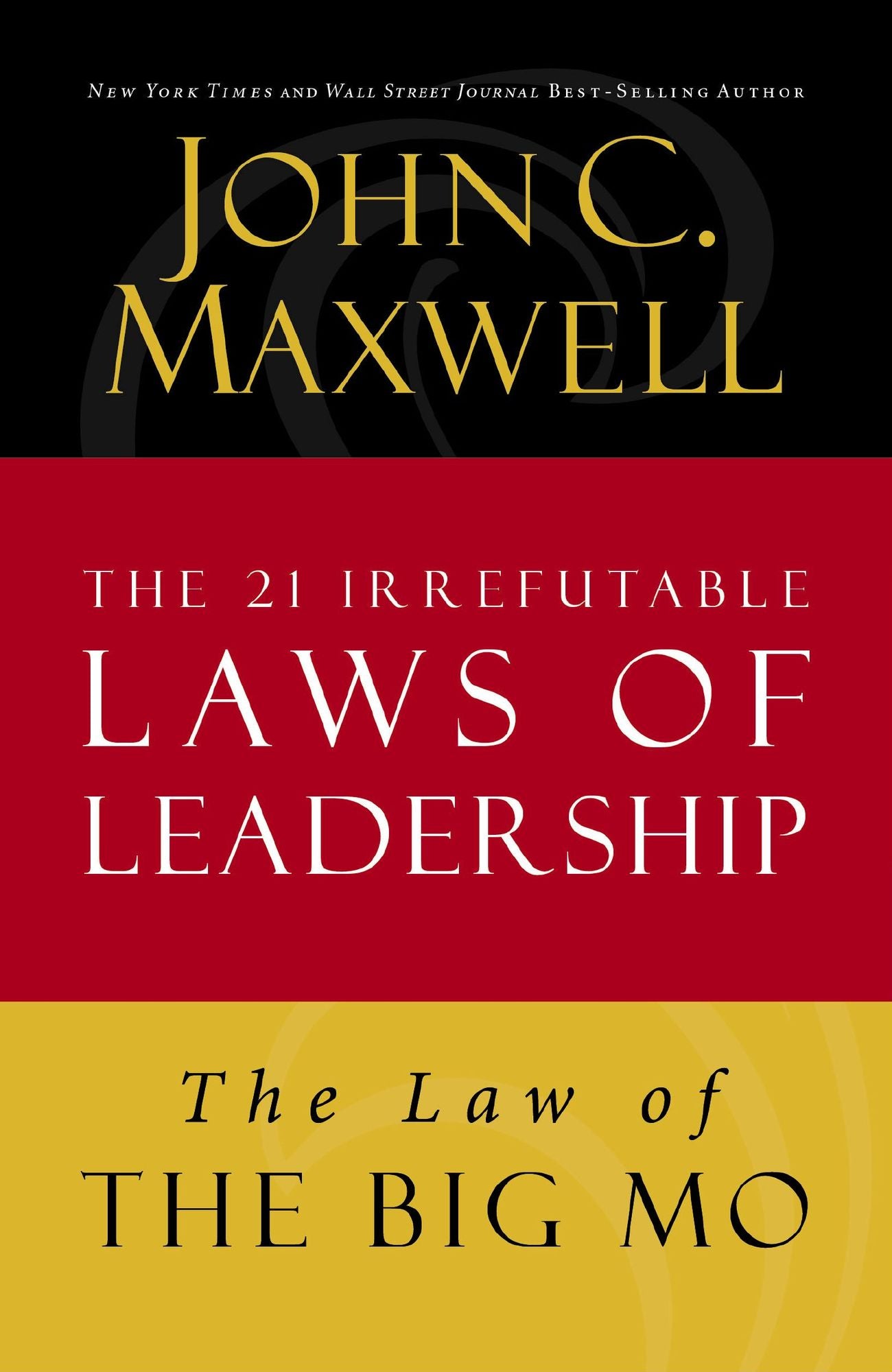 The Law of The Big Mo: Lesson 16 from The 21 Irrefutable Laws of Leadership