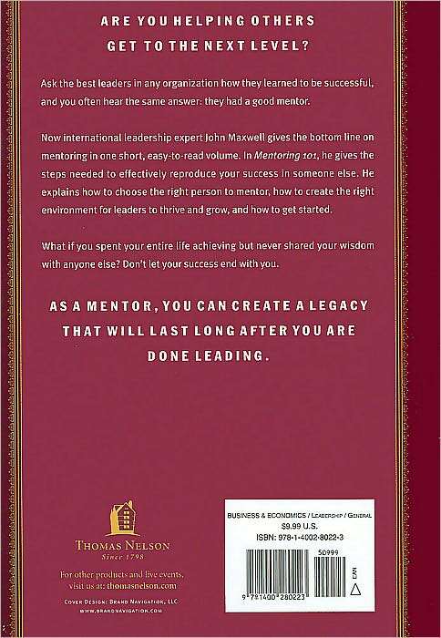 Mentoring 101: What Every Leader Needs to Know