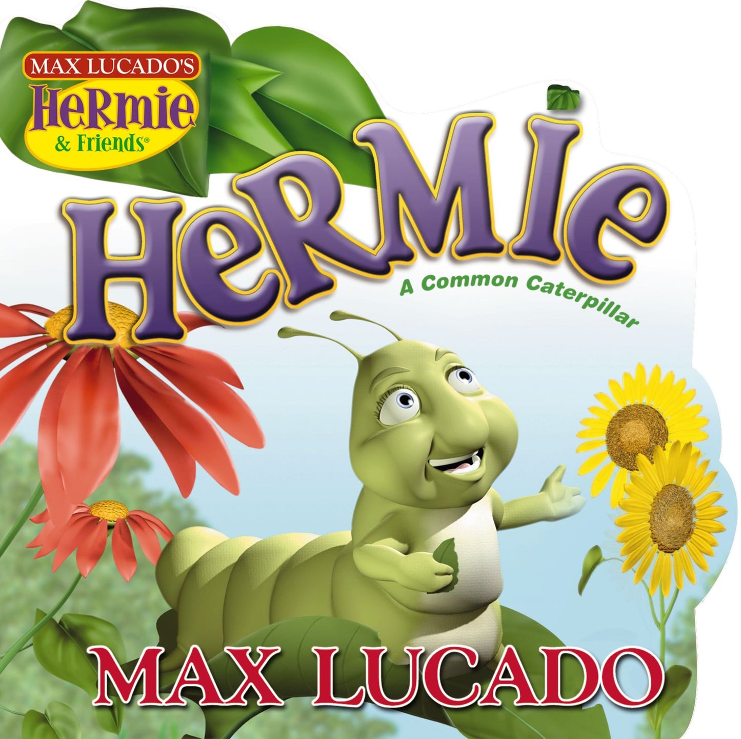 Hermie, a Common Caterpillar Board Book