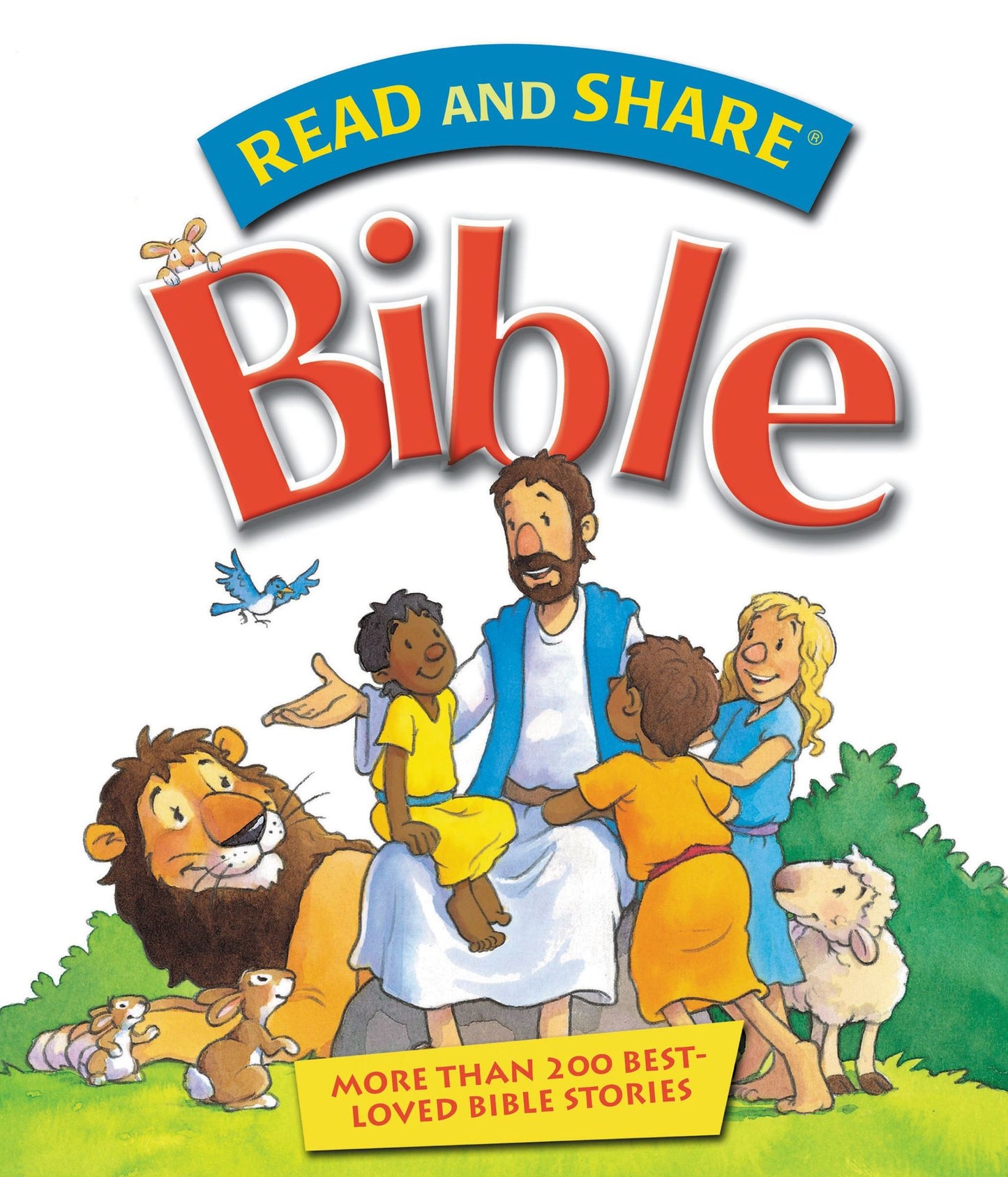 Read and Share Bible: Over 200 Best Loved Bible Stories