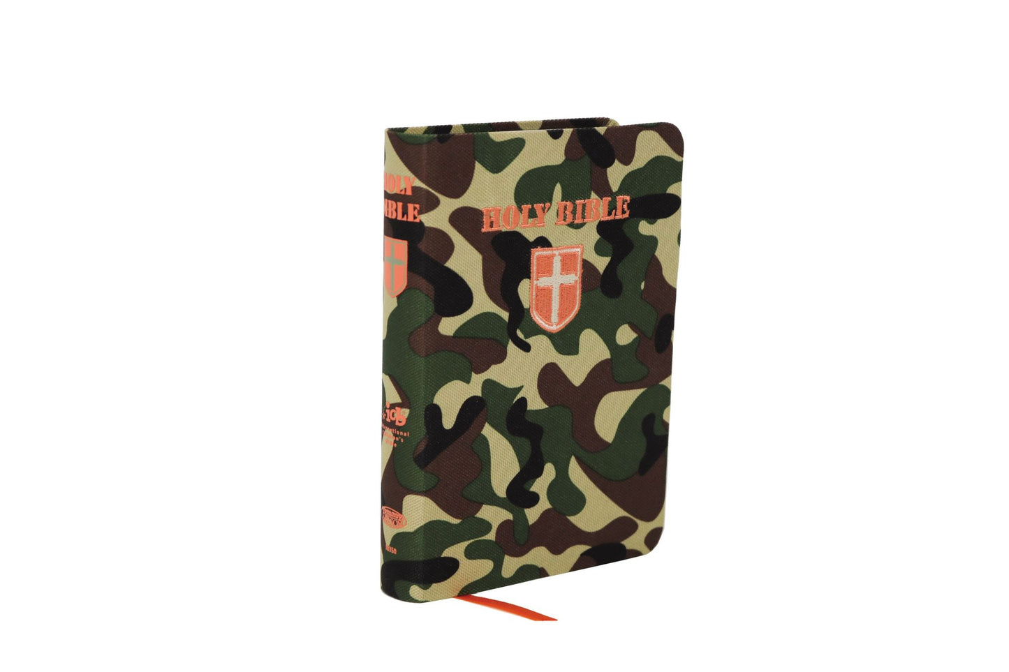 Compact Kids Bible: Green Camo