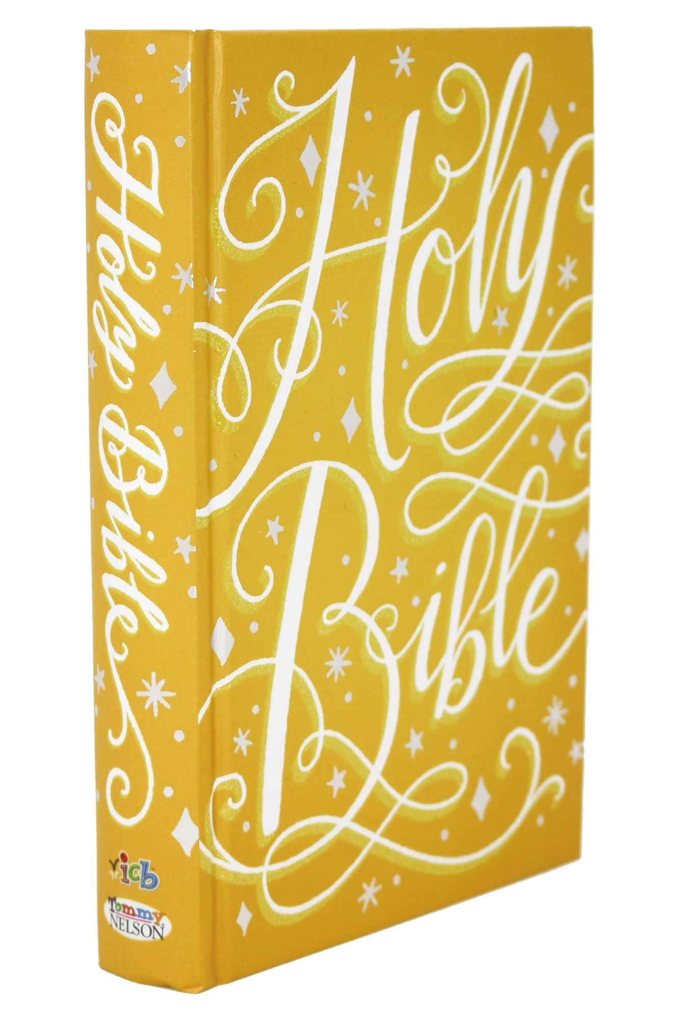 ICB Princess Sparkle Bible, Golden Rose: International Children's Bible