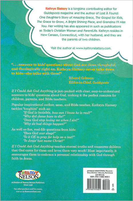 If I Could Ask God Anything: Awesome Bible Answers for Curious Kids