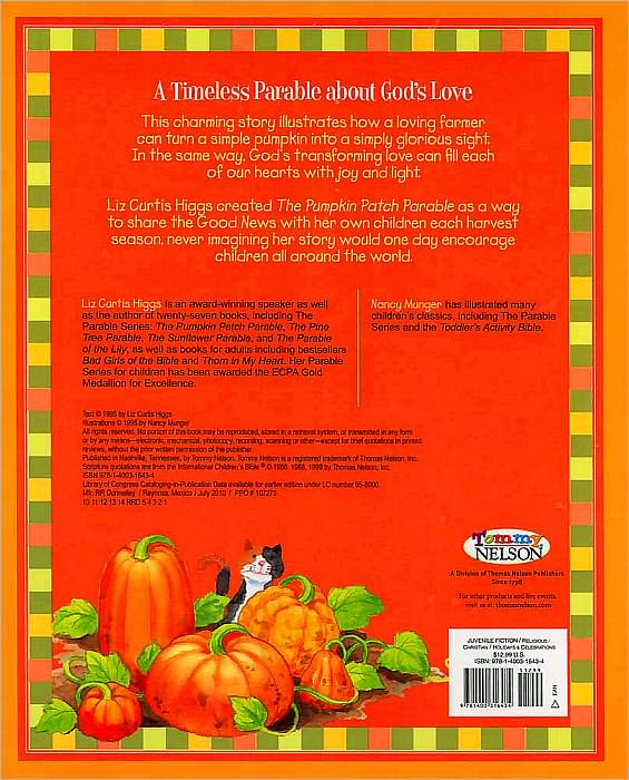 The Pumpkin Patch Parable