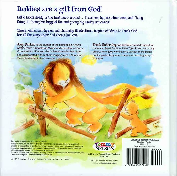 Thank You, God, For Daddy