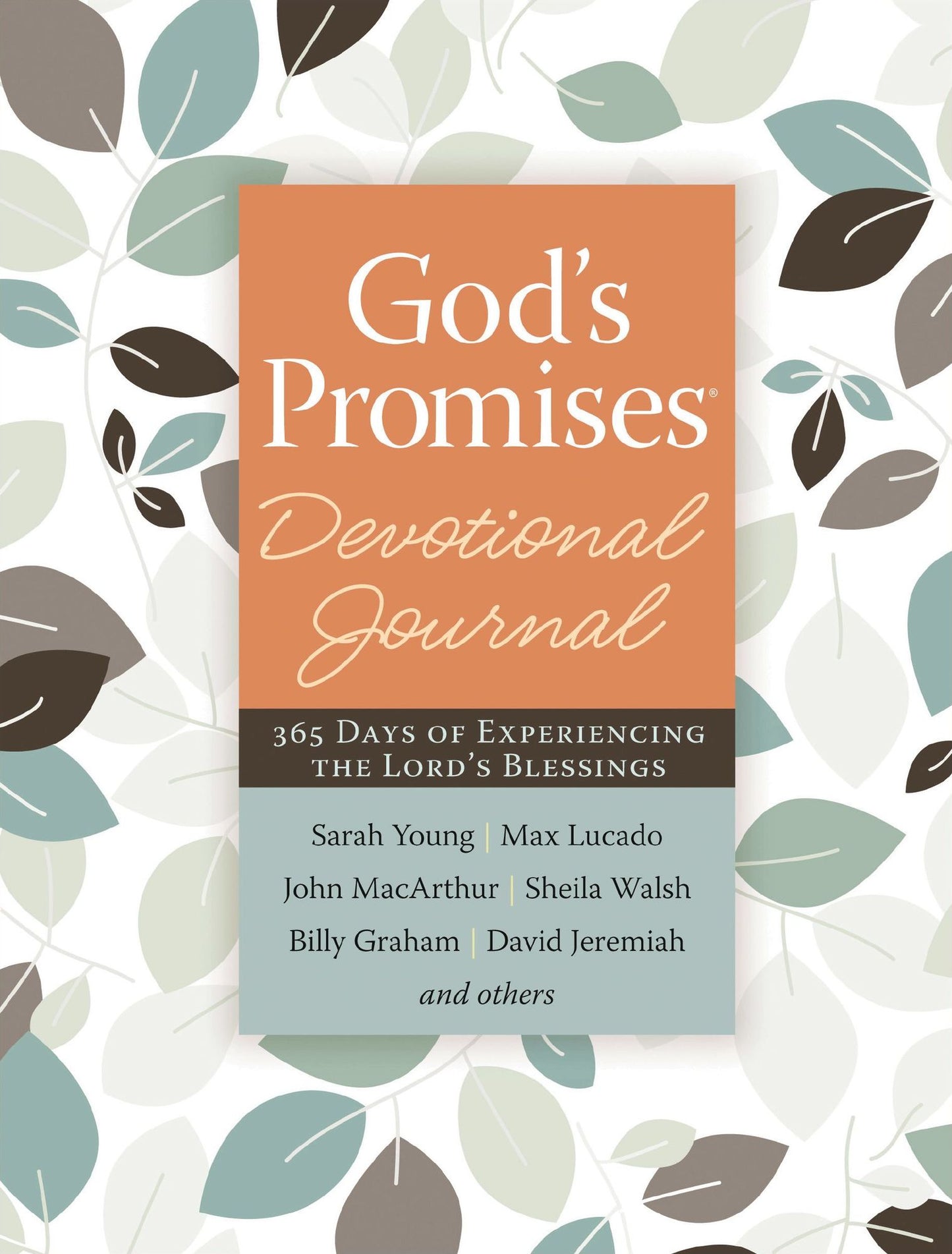 God's Promises Devotional Journal: 365 Days of Experiencing the Lord's Blessings