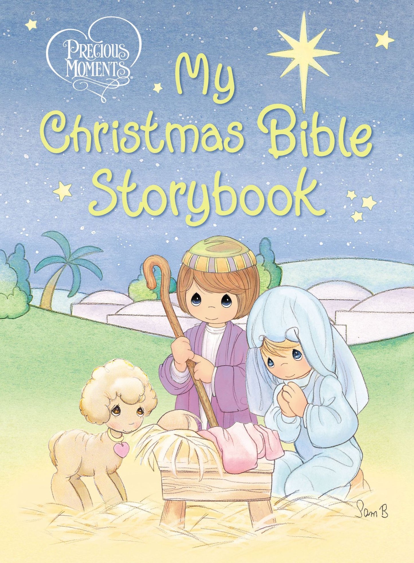 Precious Moments: My Christmas Bible Storybook