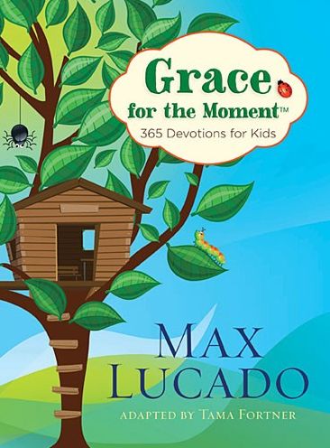 Grace for the Moment: 365 Devotions for Kids