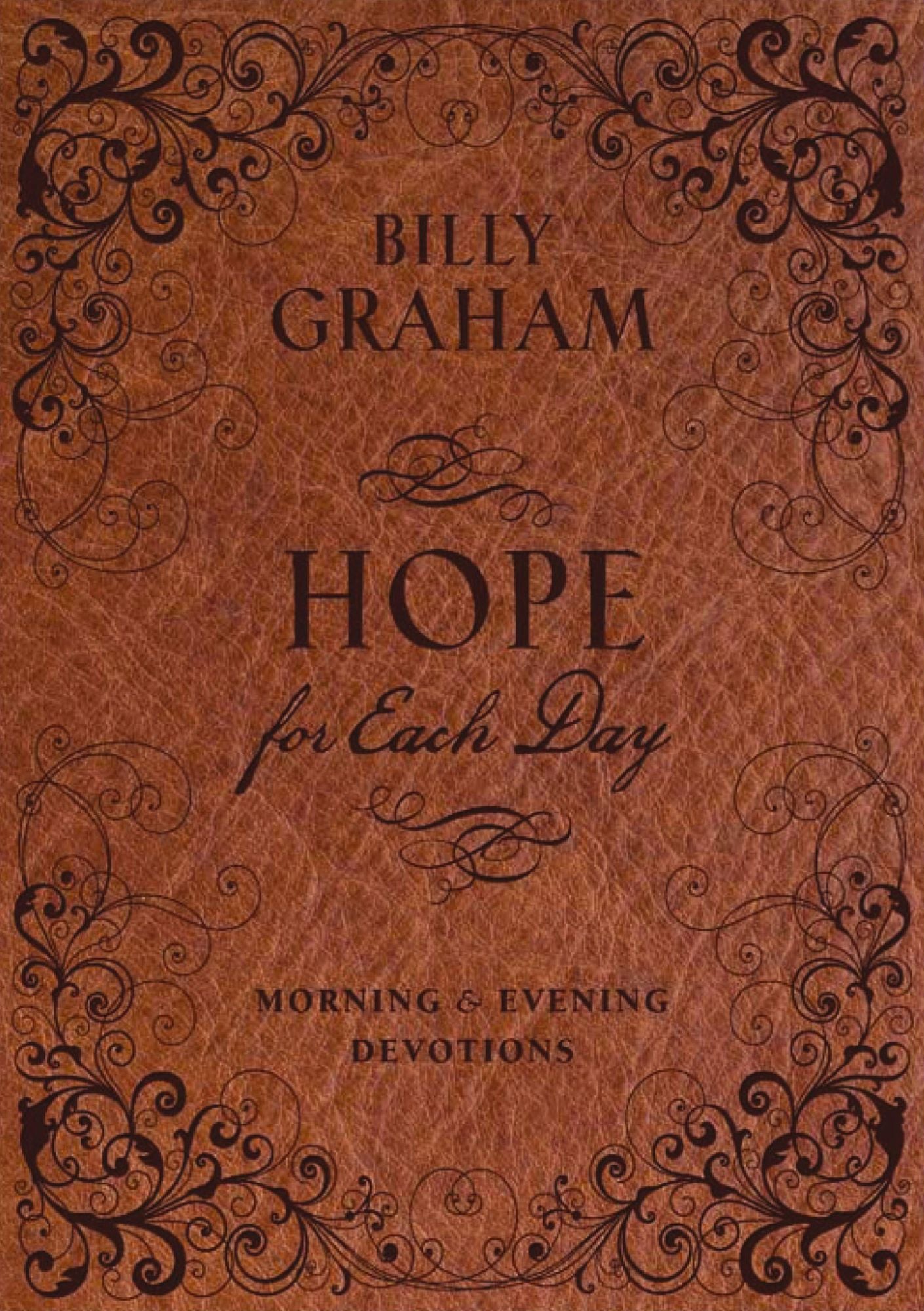 Hope for Each Day: Morning & Evening Devotions