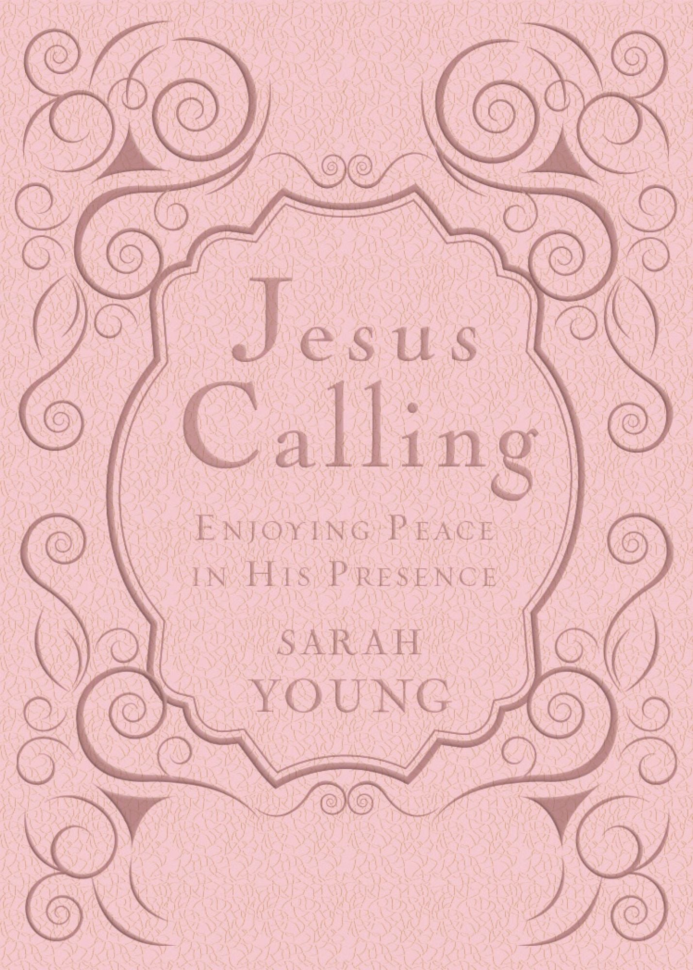 Jesus Calling - Deluxe Edition Pink Cover: Enjoying Peace in His Presence