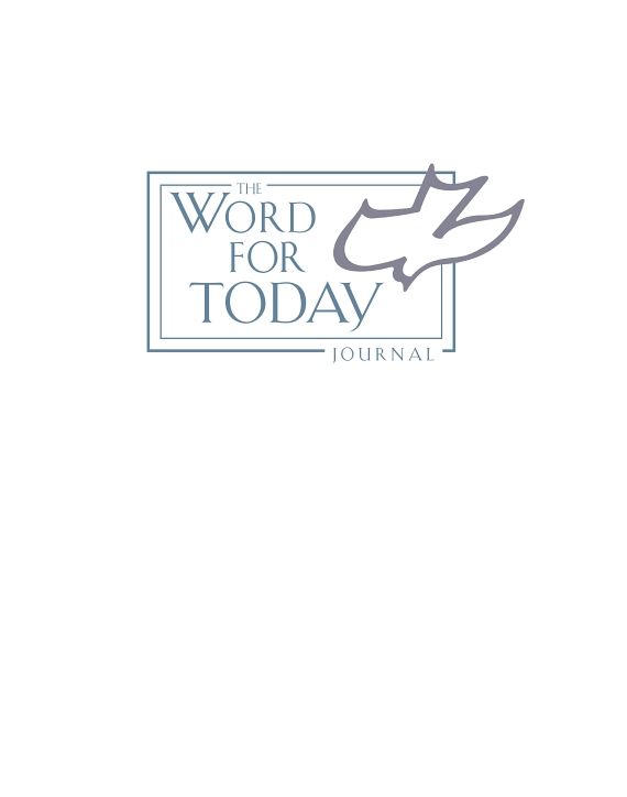 The Word for Today Journal