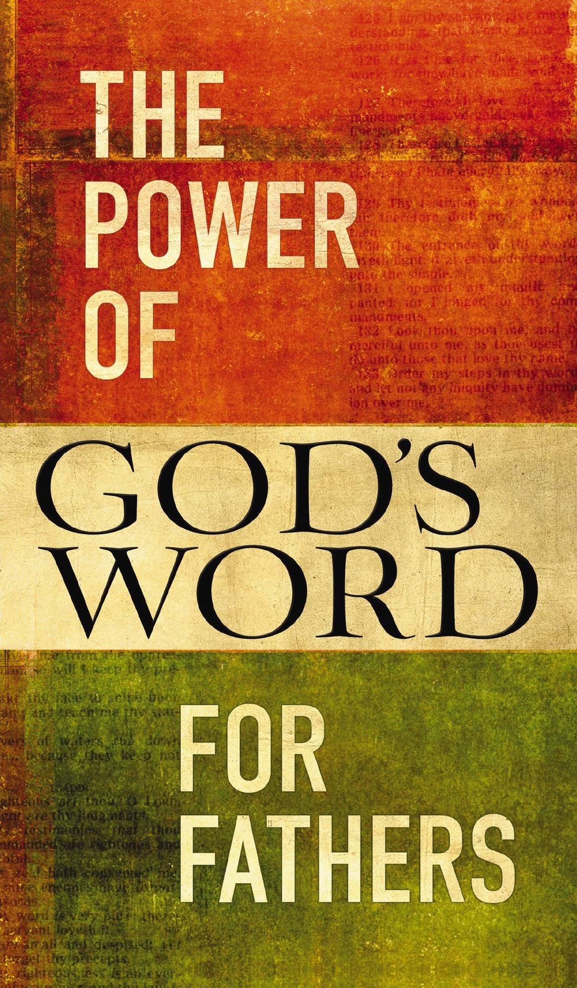 The Power of God's Word for Fathers