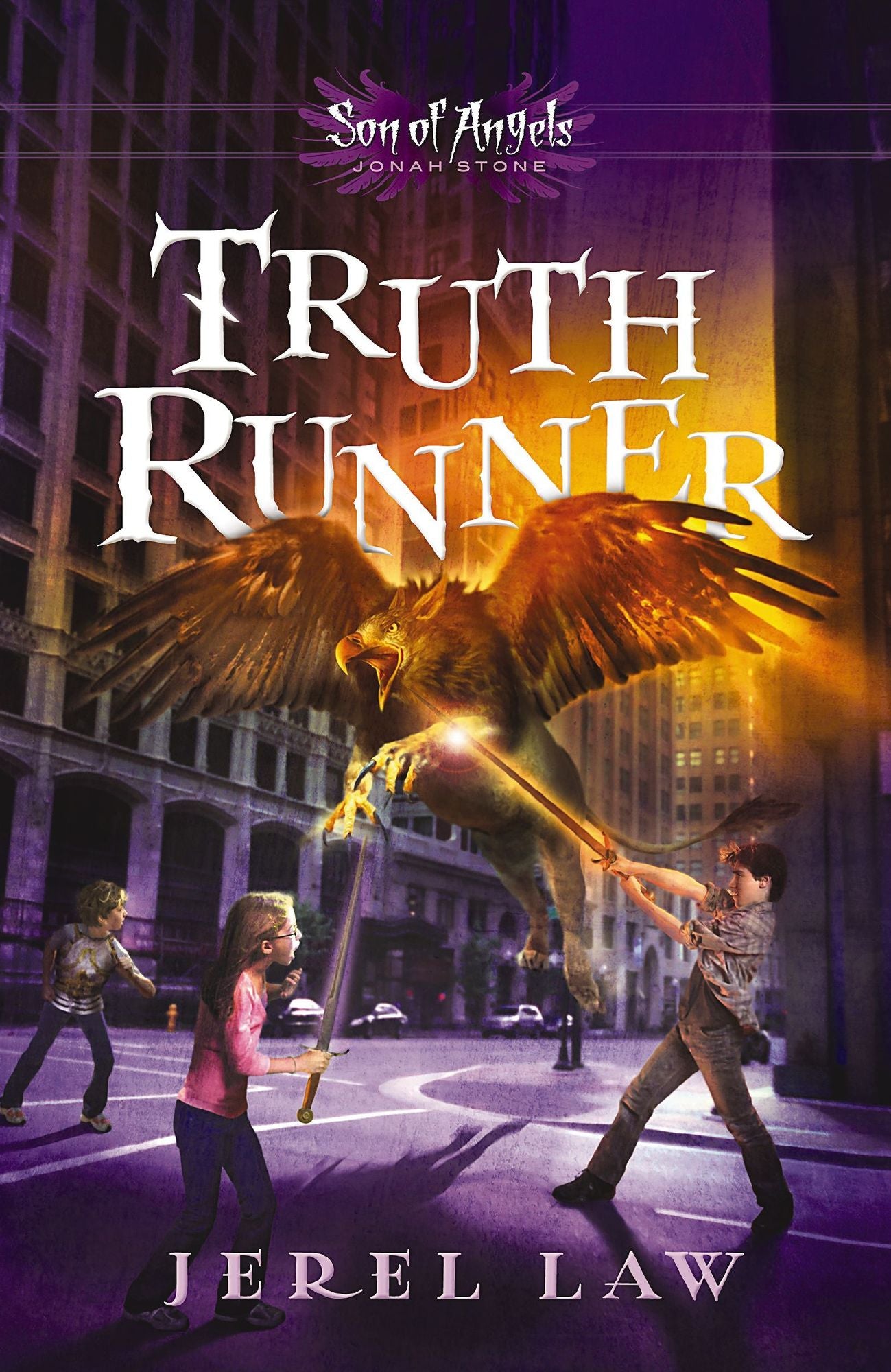 Truth Runner (Son of Angels, Jonah Stone Series #4)