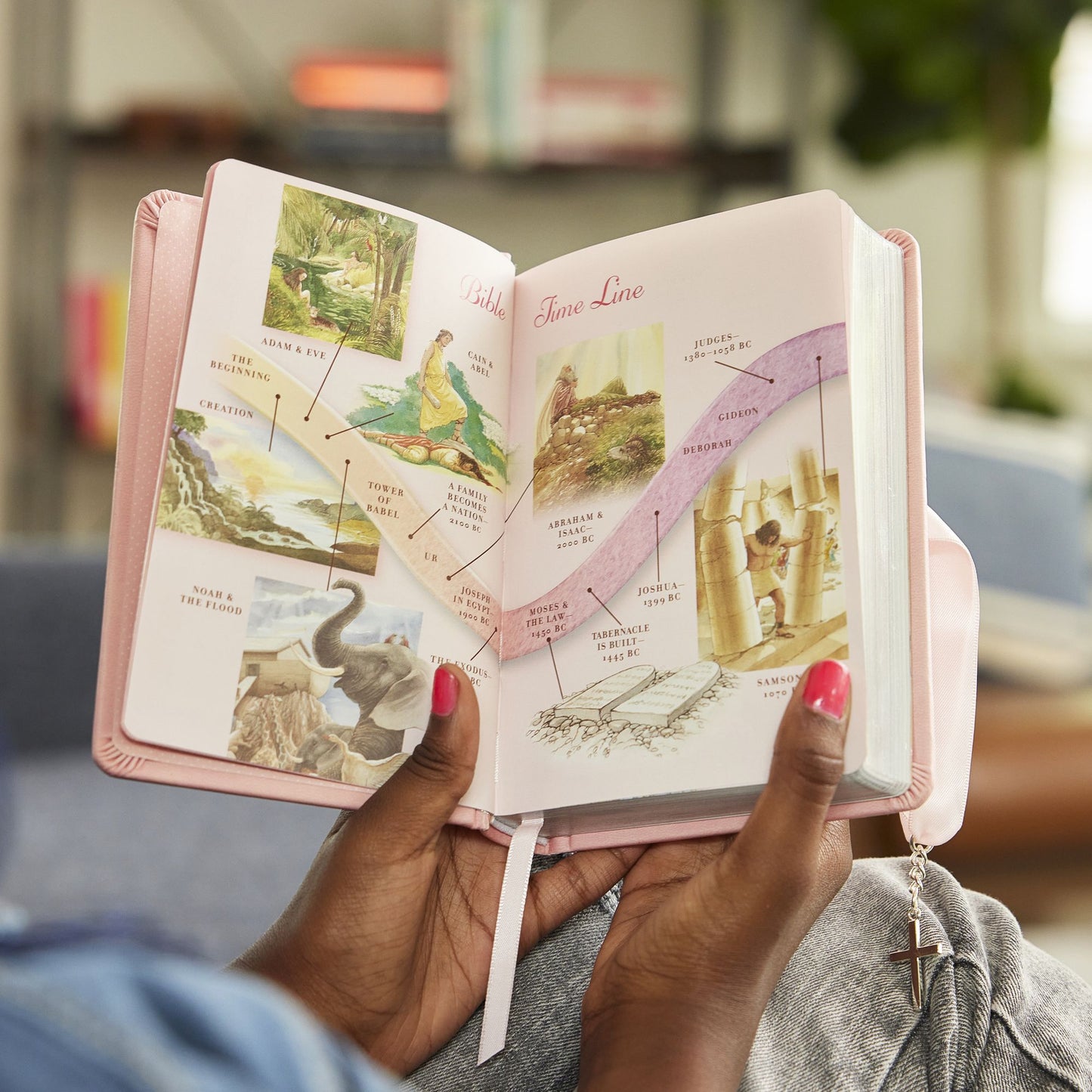 Simply Charming Bible: Pink Edition